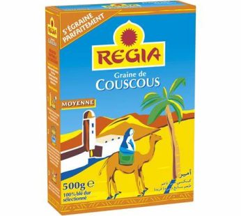 Couscous grain moyen 500gr REGIA