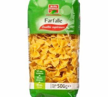 Pâtes Farfalle 500gr Belle France