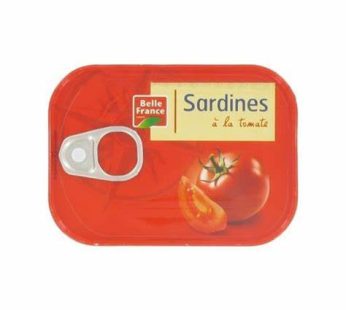 Sardine à la tomate 88g Belle France