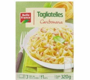 Tagliatelles Carbonara 320g Belle France