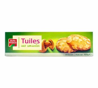 Belle France tuiles aux amandes 100g