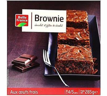 Belle France Brownie pépites de chocolat 285g