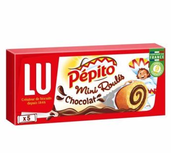 Pépito mini roulés chocolat 150g