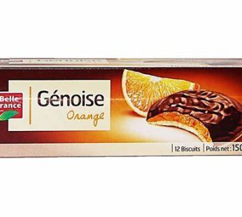 Belle France Génoise orange 150gr