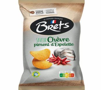 Brets  » Saveur chèvre piment d’Esplette » (125g)