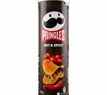 Pringles Hot & Spicy