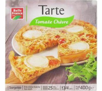 Tarte tomate chèvre 400g Belle France