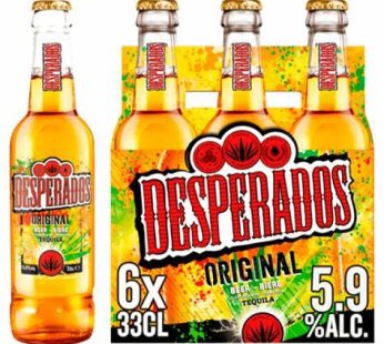 Desperados 6x33cl