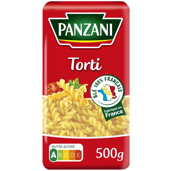 Pâtes Torti 500gr PANZANI