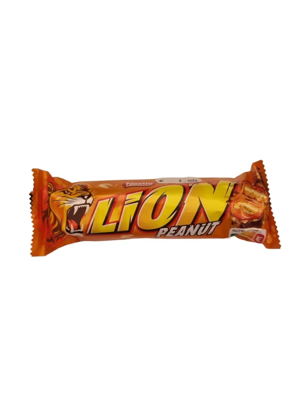 Lion peanuts