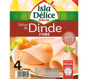 Délice de Dinde Isla Délice « Halal » 160g