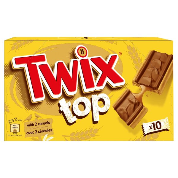 Twix top 210gr