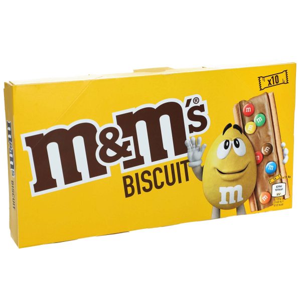 M&m's biscuit 100g