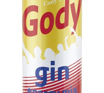 Gody gin energy mix 250ml