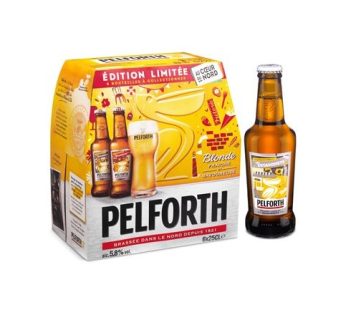 Pelforth 6x25cl