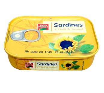 1/5 SARDINE HUILE 135G B.FCE