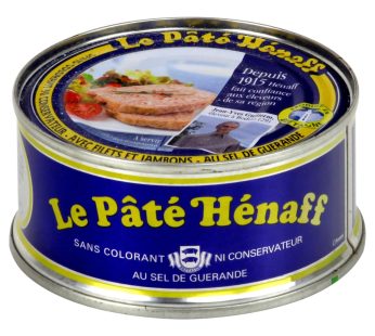 1/5 PATE P.PORC HENAFF