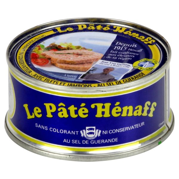 1/5 PATE P.PORC HENAFF