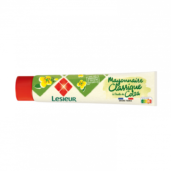 Tube Mayonnaise 175g Lesueur