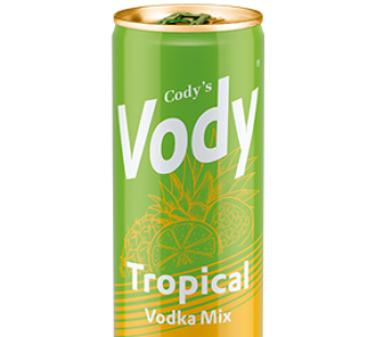 Vody Tropical 250ml