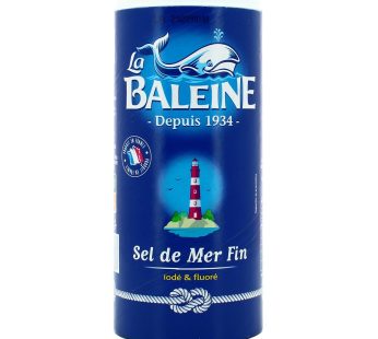 Sel de mer fin 550g La BALEINE