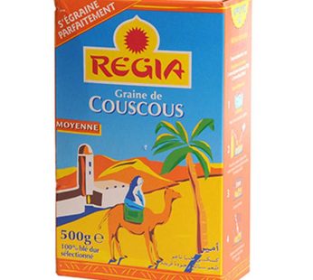 Graine de Couscous moyenne 500gr REGIA