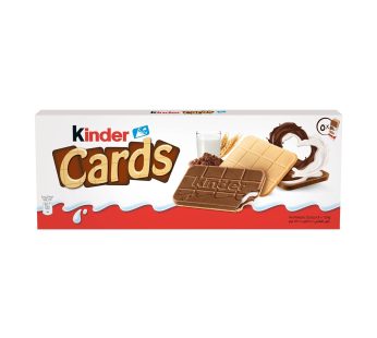 Kinder cards 128gr