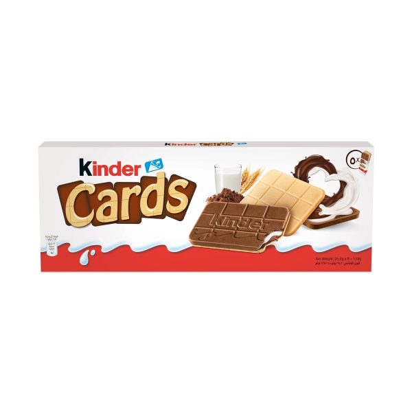 Kinder cards 128gr