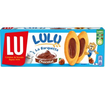 LU LULU La barquette au chocolat 120gr