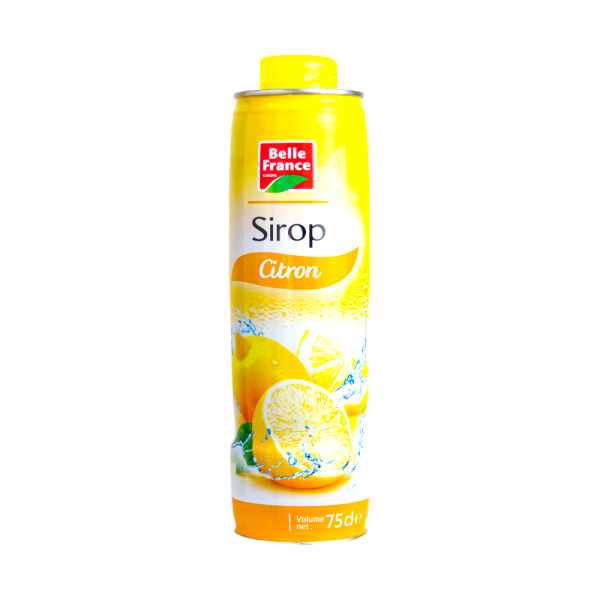 Sirop citron 75cl Belle France