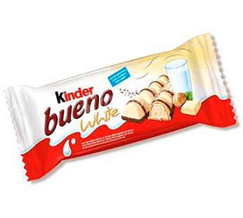 Kinder Bueno white