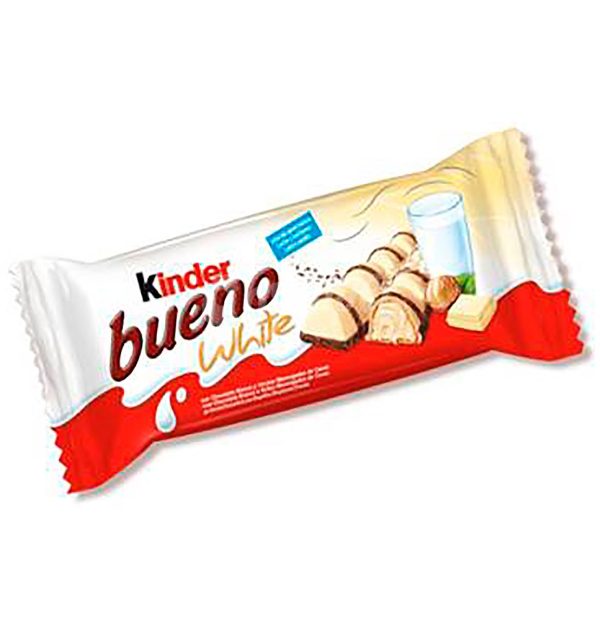 Kinder Bueno white