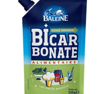 Bicarbonate 250g La Baleine