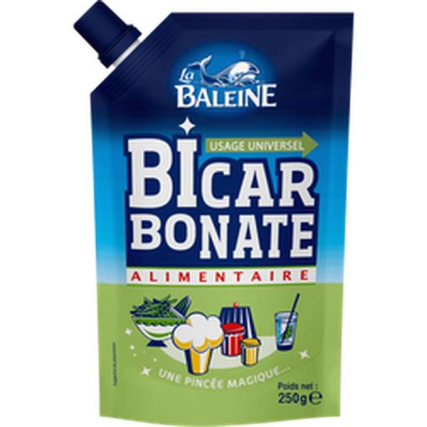 Bicarbonate 250g La Baleine