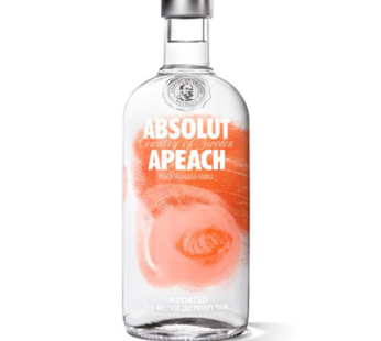 ABSOLUT pèche 70cl