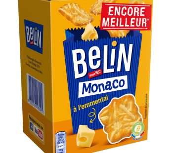 Biscuits Apéro Monaco emmental 90g Belin