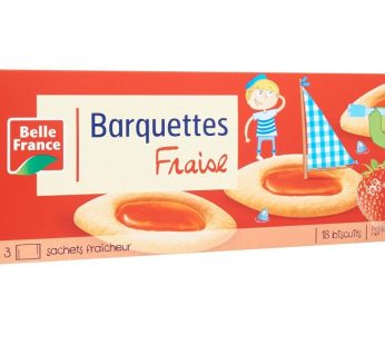 Belle France Barquettes Fraise 120gr