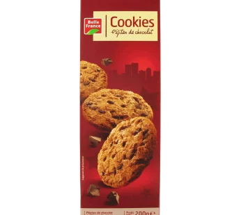 Belle France Cookies chocolat 200gr