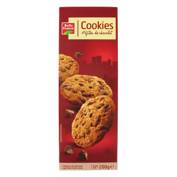 Belle France Cookies chocolat 200gr