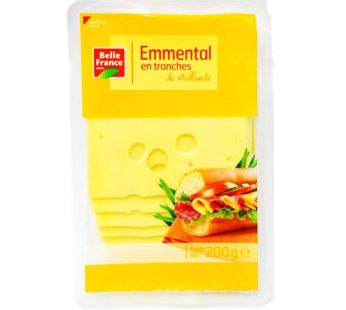 Emmental en tranchés 200g Belle France