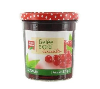 Gelée extra Groseilles 370g Belle France