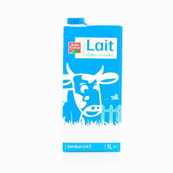 1L lait demi-écrémé Belle France