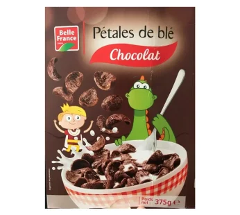 Pétales de blé Chocolat 375g Belle France