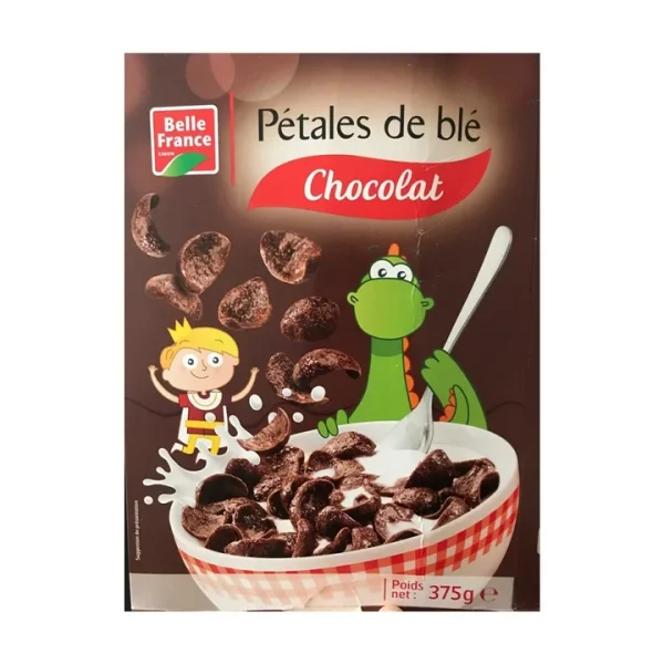 Pétales de blé Chocolat 375g Belle France