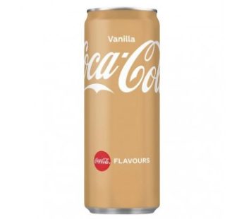 Coca cola 33cl Vanille