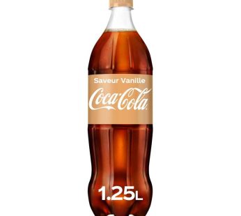 1,25L Coca Vanille