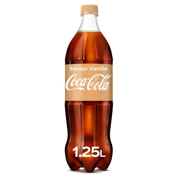 1,25L Coca Vanille