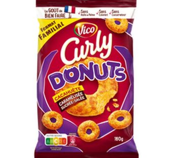 VICO  Curly « Donuts cacahuète »