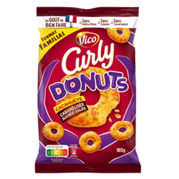 VICO  Curly "Donuts cacahuète"