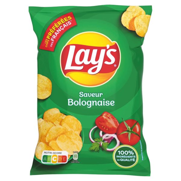 Lay's saveur bolognaise